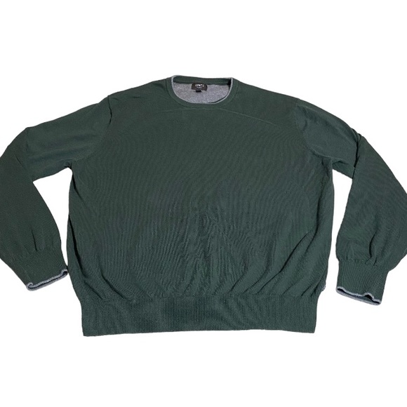 Lincs DC & Co green sweater - Picture 1 of 3